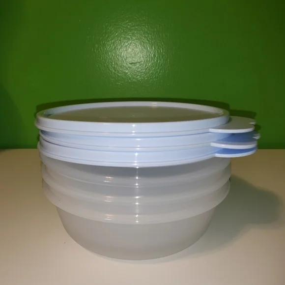 Tupperware 3-pc Small Modular Bowl Set - Picture 2 of 4